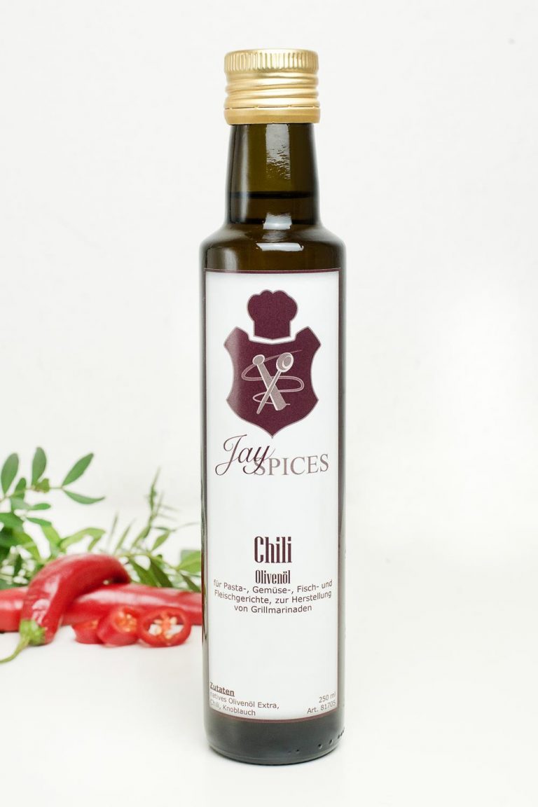 Olivenöl Chili Jay Spices