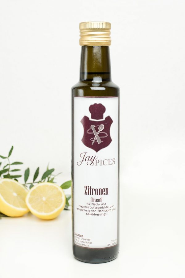 Olivenöl Zitrone